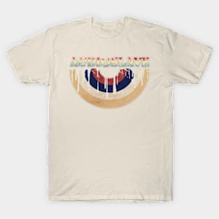 Melted Vinyl - Audio T-Shirt